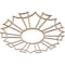 Ekena Millwork Augustus Wood Fretwork Pierced Ceiling Medallion, Alder, 20"OD x 7"ID x 3/8"T CMWP20X20X0375AUAL - alternate 3